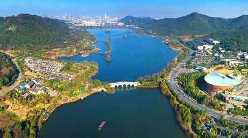杭州湘湖景区好消息,世界旅游博物馆正争分夺秒建设中
