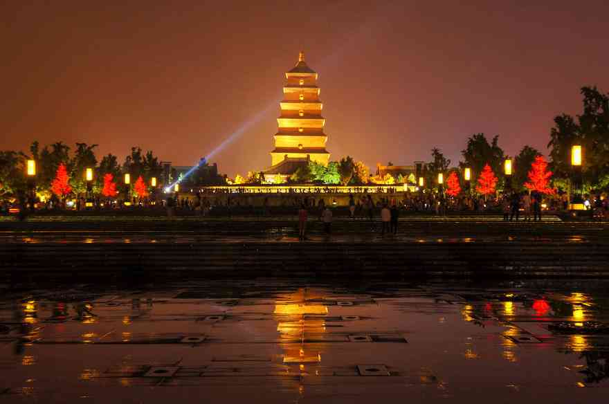 西安旅游景点有哪些,西安旅行全新路线图,西安自驾深度游