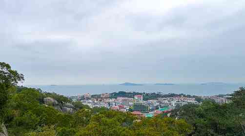 除了鼓浪屿环岛路的厦门,还有万石植物园