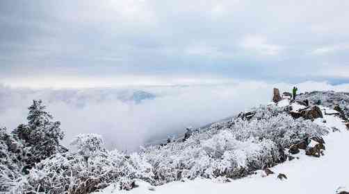 攀登冰雪龙王山,需要准备什么?