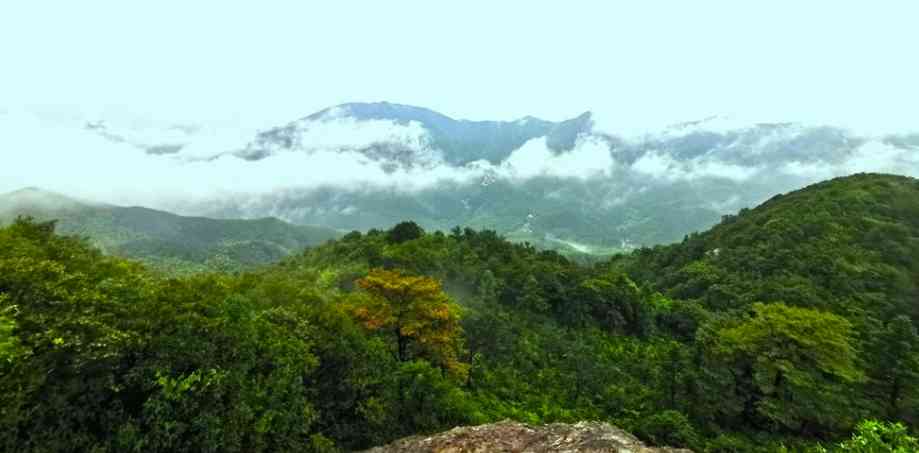 葛岭仙境在哪里?浙北小九寨大斗坞水库有多美?