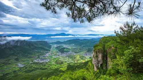 浙东遗世秘境,台州旅游景点指南