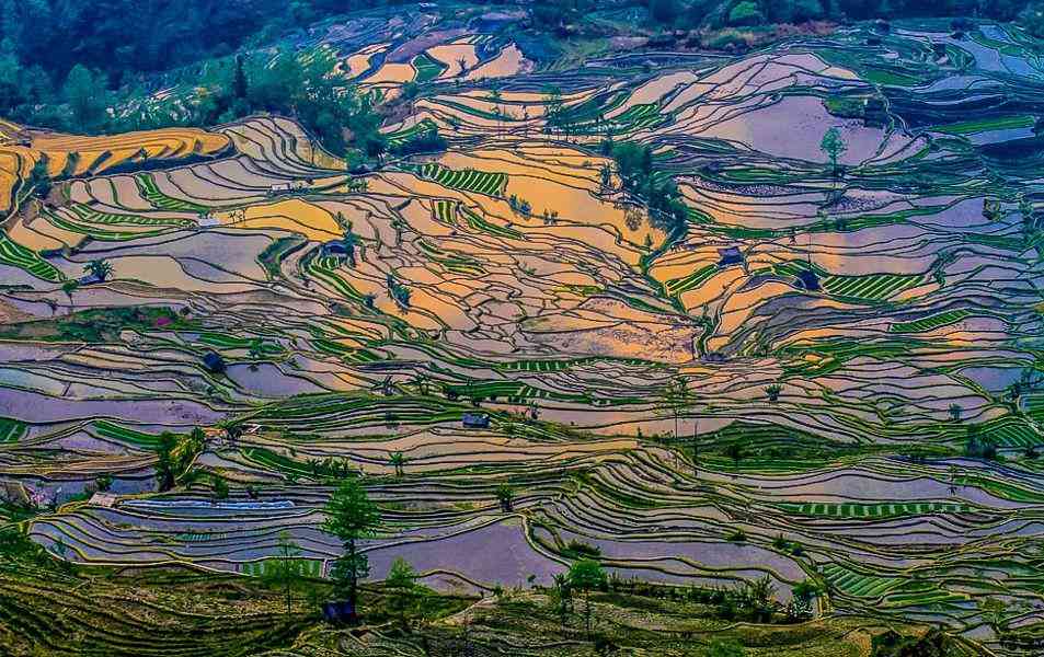 云南旅游攻略,云南各地天气如何