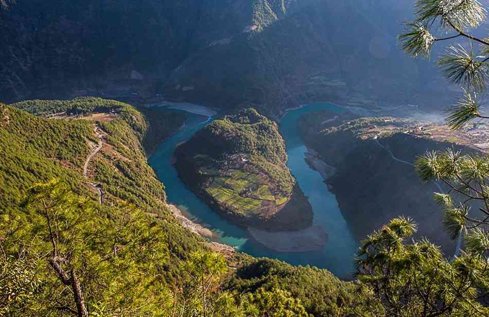 怒江大峡谷最佳旅游时间,怒江大峡谷旅游指南