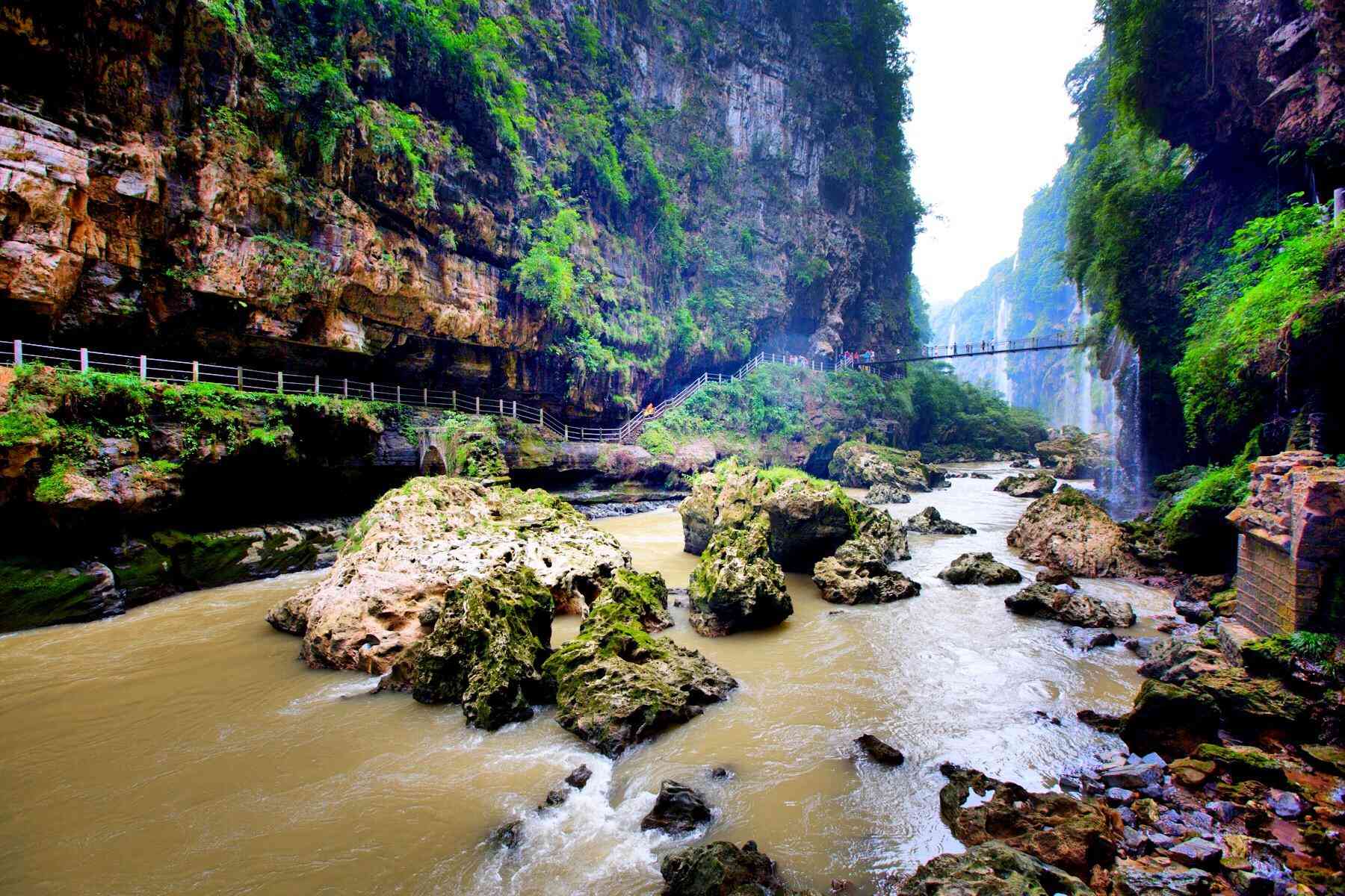 马岭河大峡谷美吗?马岭河大峡谷特色玩法