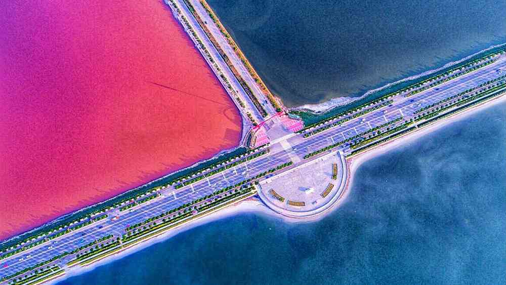 中国“死海漂浮”在哪里?来山西运城盐湖