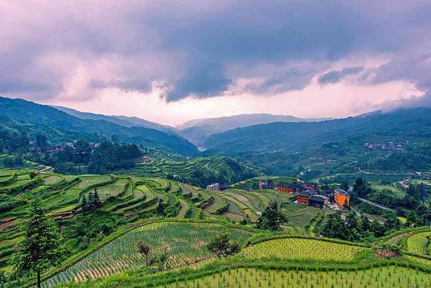 贵州加榜梯田之旅,加榜梯田游玩攻略