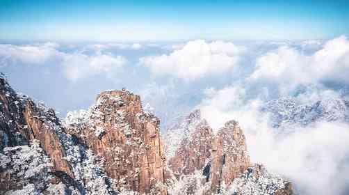 黄山归来不看岳,冬季的黄山有多美?