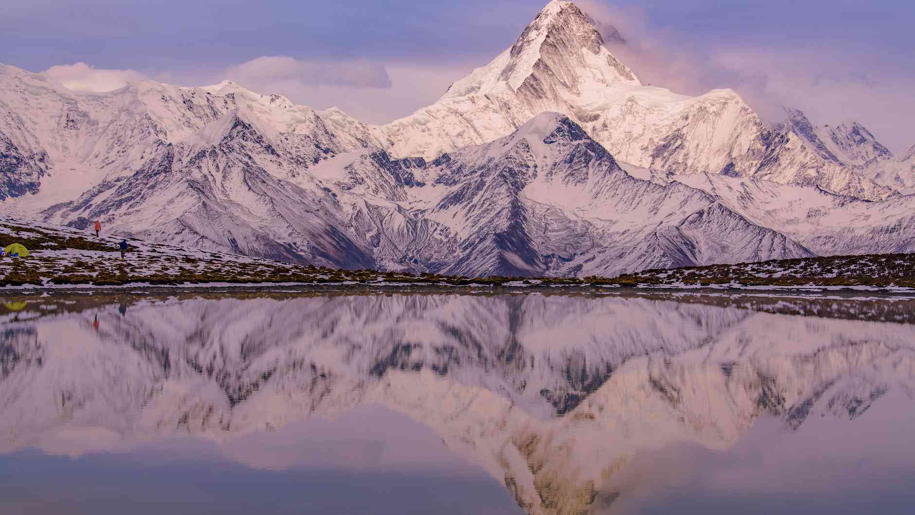 贡嘎雪山在哪里?夏天去体验怎样?