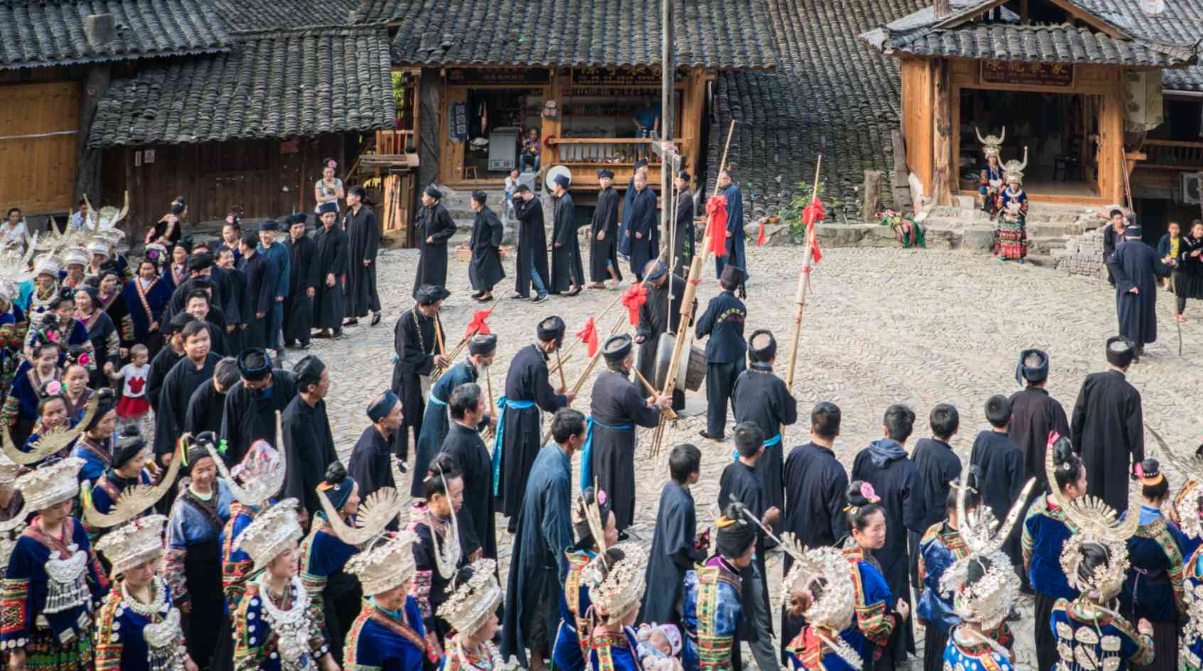 朗德上寨怎么去?去朗德上寨的交通攻略