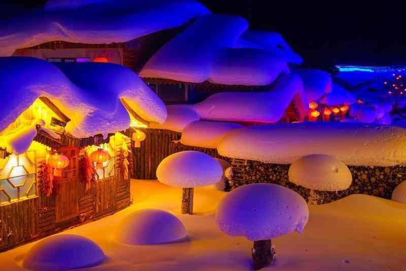 瑟瑟发抖,去雪乡怎样才能避免被宰?