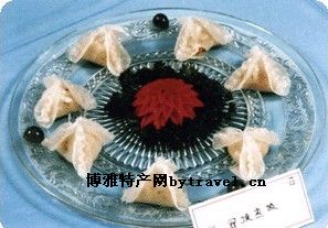冠顶蒸饺