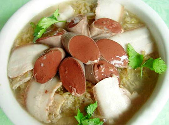 白肉血肠