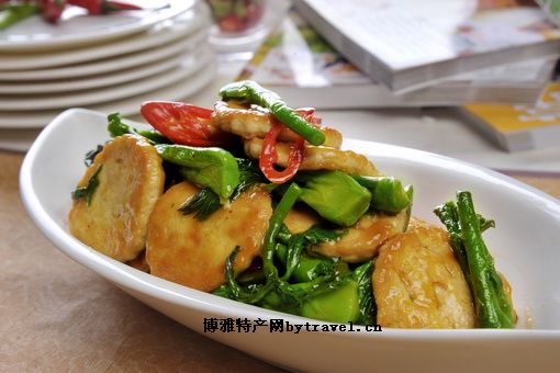 山野“豆腐”