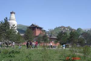 暑假去五台山 青岛去五台山 五台山云冈平遥乔家四日游