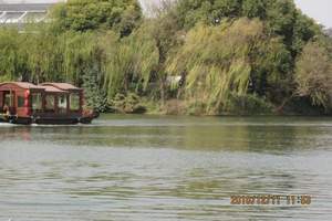 扬州瘦西湖+金山寺+千岛菜花风景区双卧五日