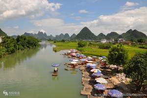 阳朔性价比最高的路线-含真人CS,漓江,十里画廊,西街