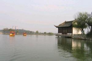 铜陵天井湖公园