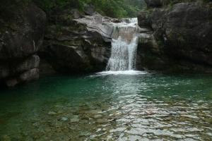 九湾仙峡