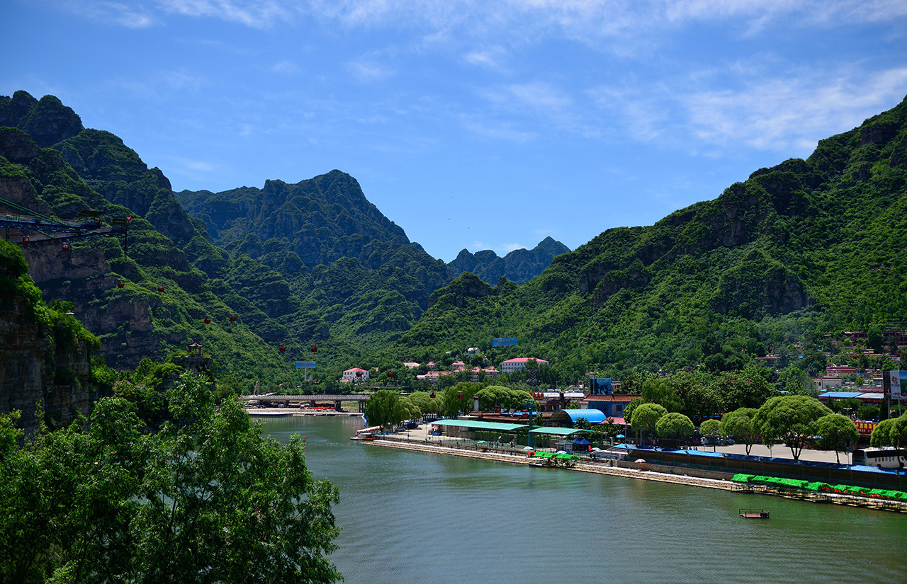 十渡风景照片